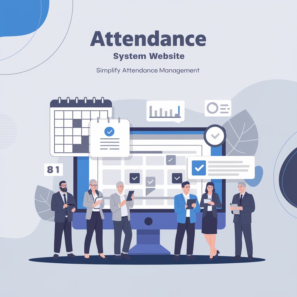 Absensi Illustration